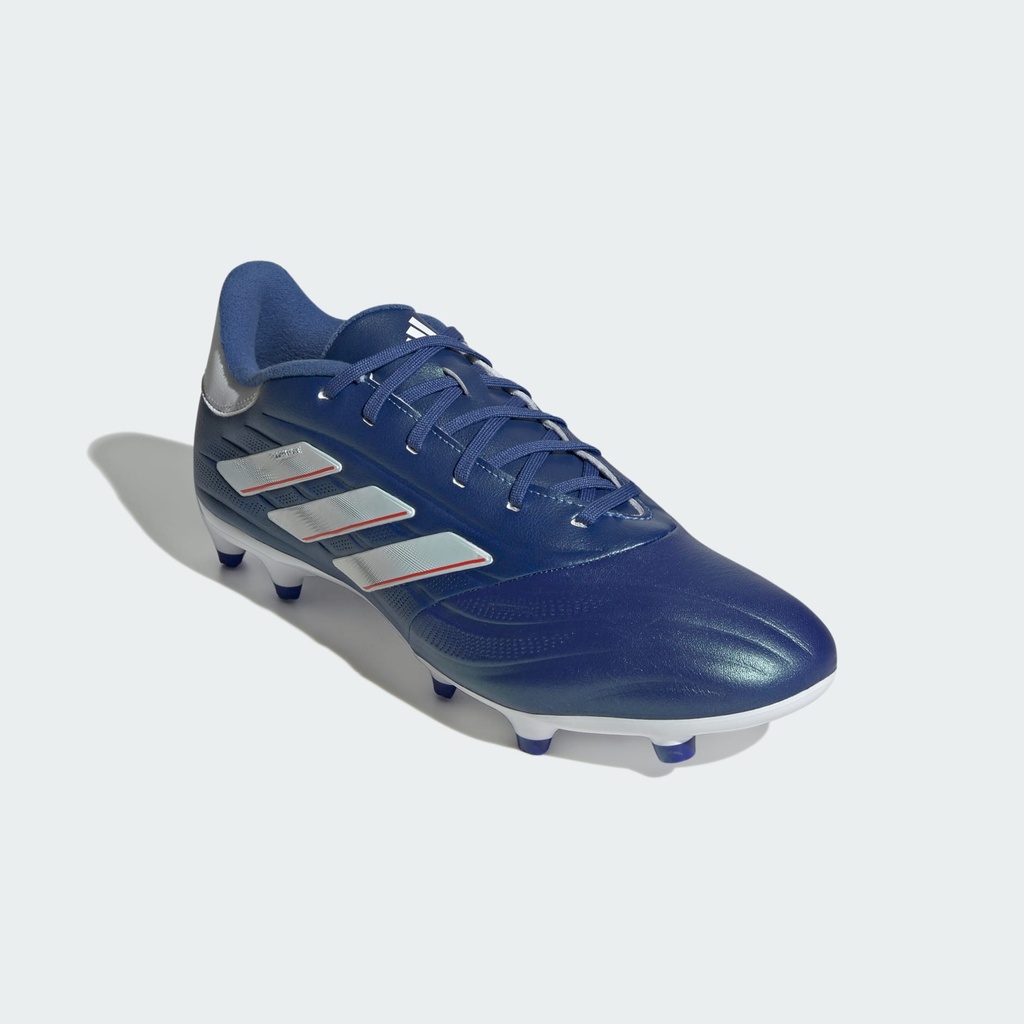 COPA PURE II.3 FIRM GROUND BOOTS - Lucid Blue / Cloud White / Solar Red