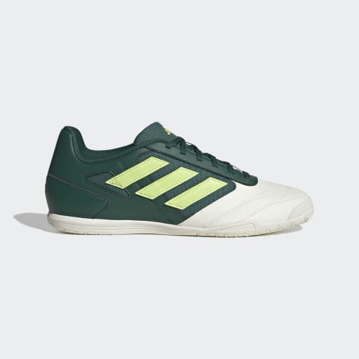 SUPER SALA 2 INDOOR BOOTS - Collegiate Green / Pulse Lime / Off White