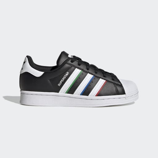 SUPERSTAR SHOES - Core Black / Cloud White / Vivid Red