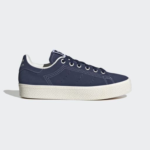 STAN SMITH CS SHOES - Dark Blue / Core White / Gum