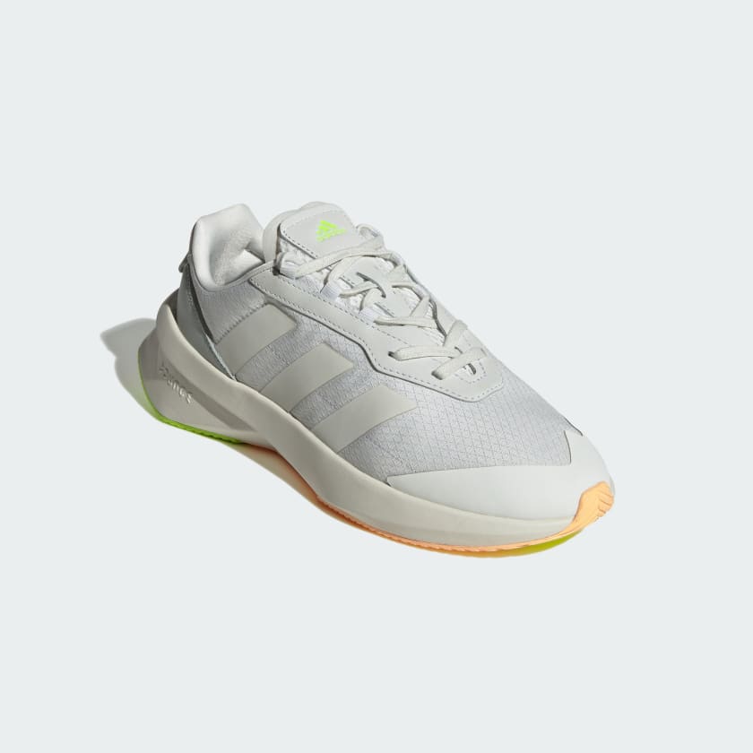 HEAWYN SHOES - Crystal White / Orbit Grey / Lucid Lemon