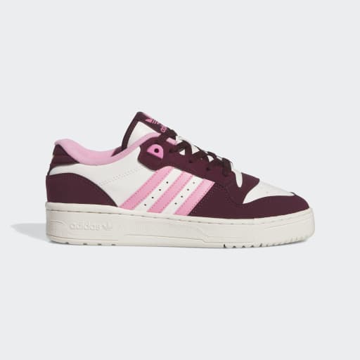 RIVALRY LOW SHOES - Burgundy