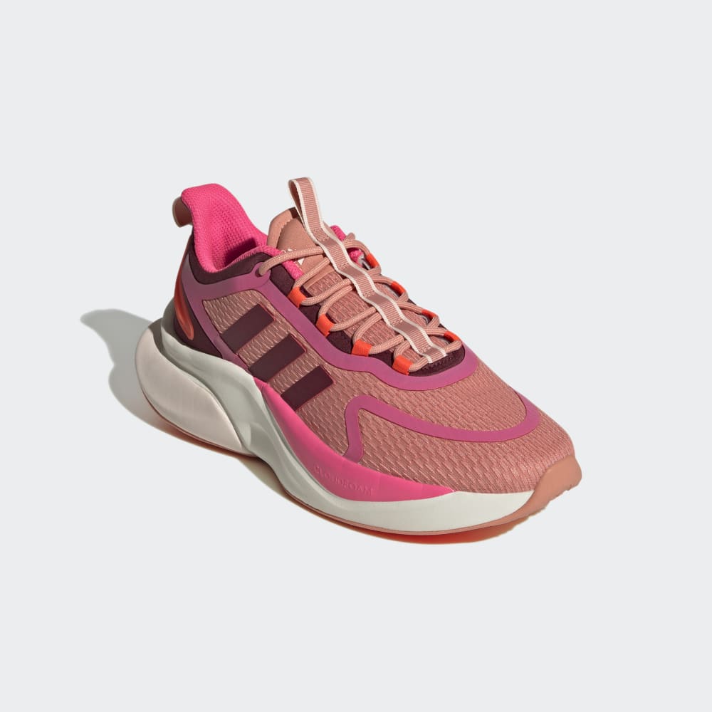 ALPHABOUNCE+ SUSTAINABLE BOUNCE SHOES - Red
