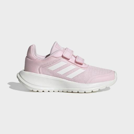 TENSAUR RUN SHOES - Clear Pink / Core White / Clear Pink