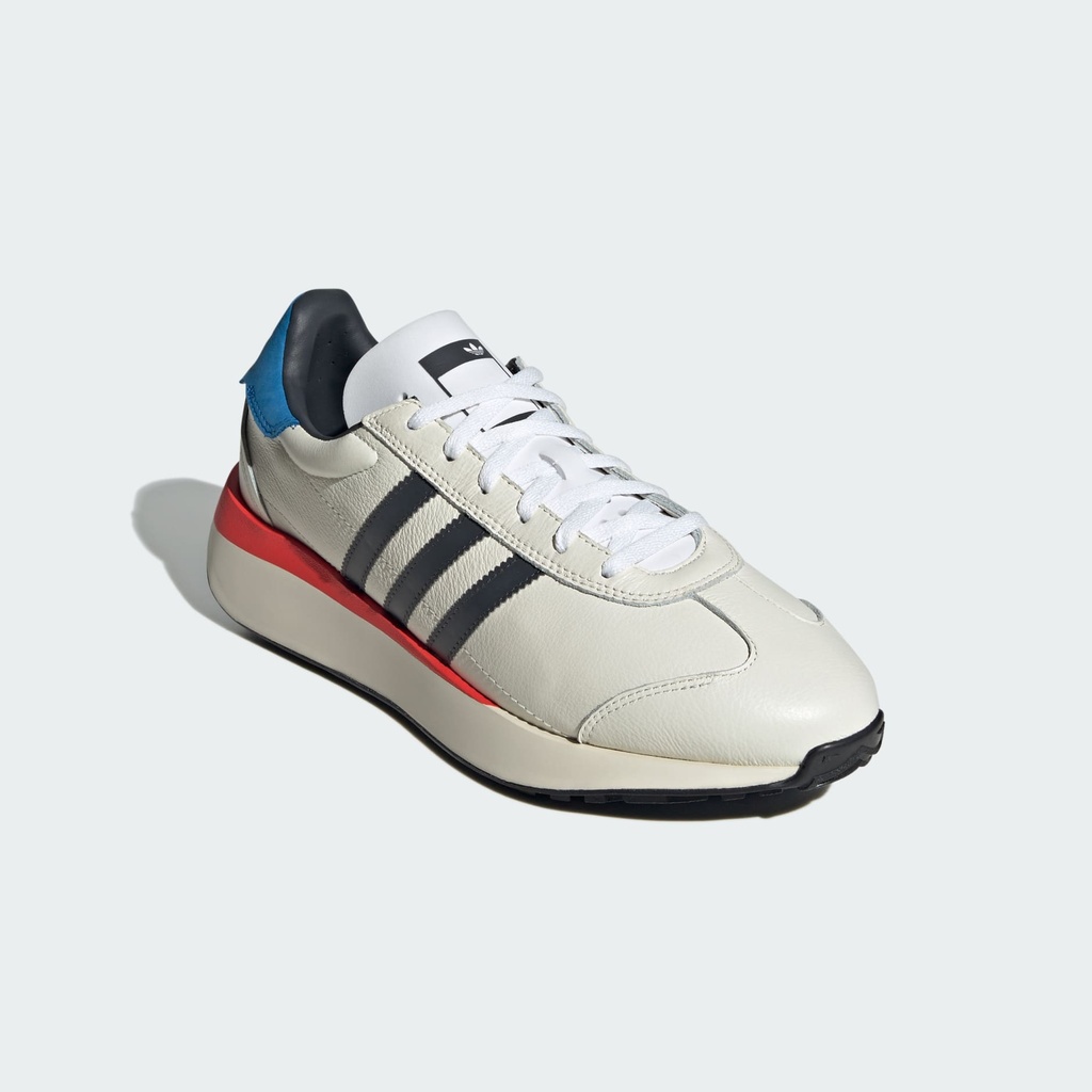 COUNTRY XLG SHOES - Off White / Carbon / Blue Bird