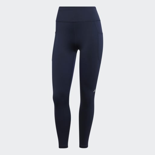 DAILYRUN 7/8 LEGGINGS - Blue