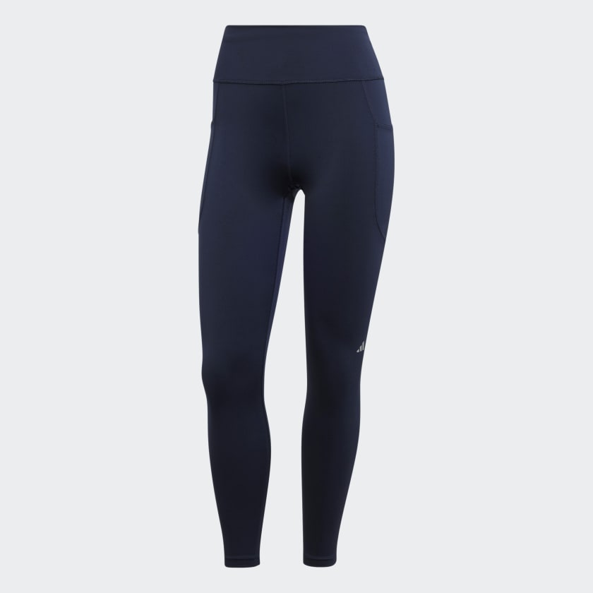 DAILYRUN 7/8 LEGGINGS - Blue