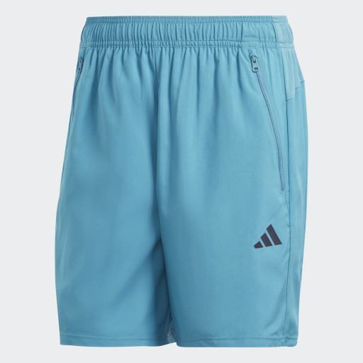 TRAIN ESSENTIALS WOVEN TRAINING SHORTS - Turquoise