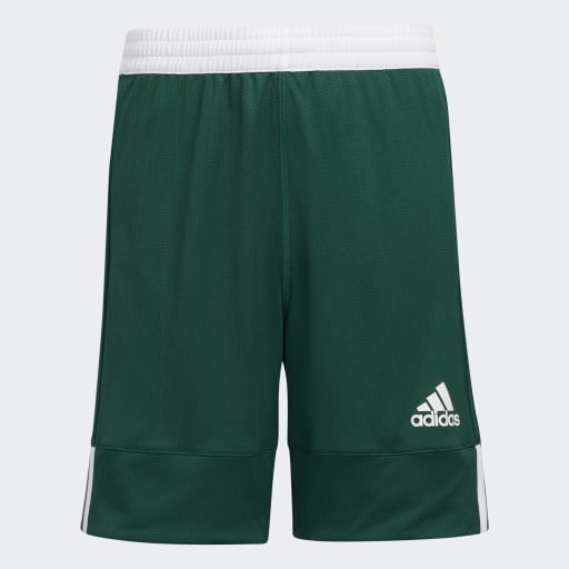 ADIDAS 3G SPEED REVERSIBLE SHORTS - GREEN