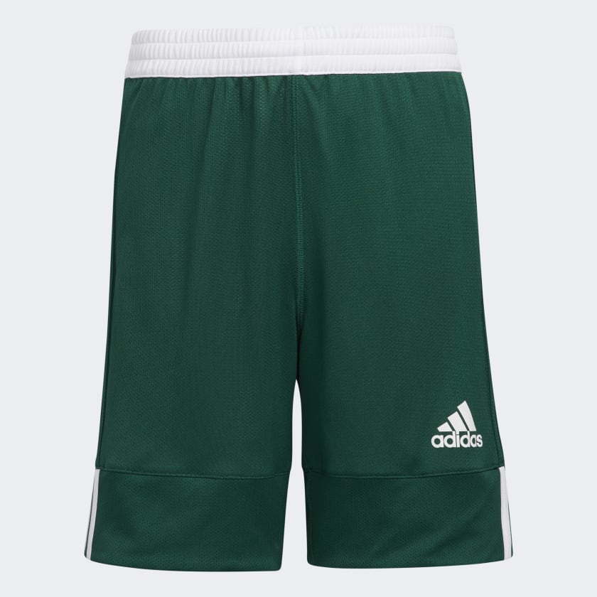 ADIDAS 3G SPEED REVERSIBLE SHORTS - GREEN