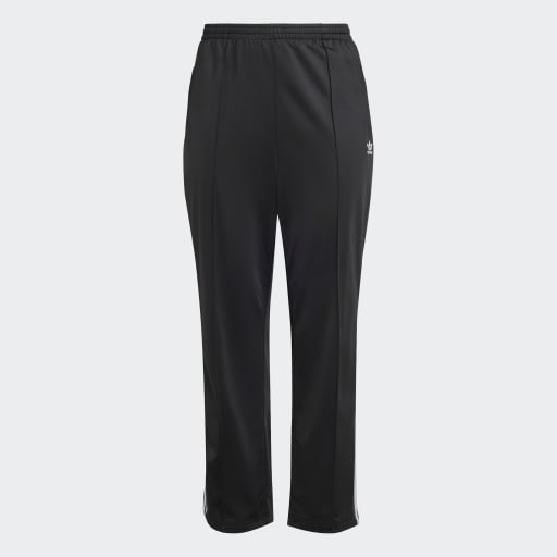 ADICOLOR CLASSICS FIREBIRD TRACK TRACKSUIT BOTTOMS (PLUS SIZE) - Black