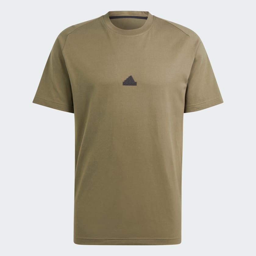 ADIDAS Z.N.E. T-SHIRT - Olive Strata