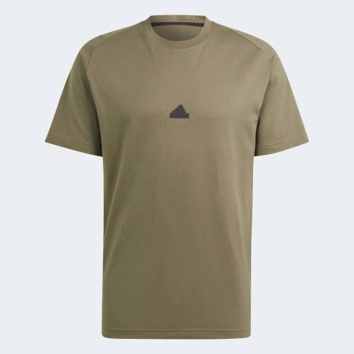 ADIDAS Z.N.E. T-SHIRT - Olive Strata