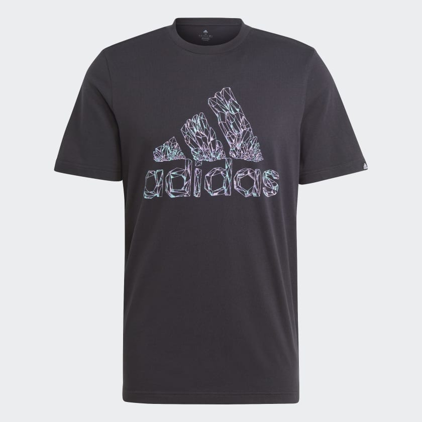 SPORTSWEAR MYSTIC FILL T-SHIRT - Black