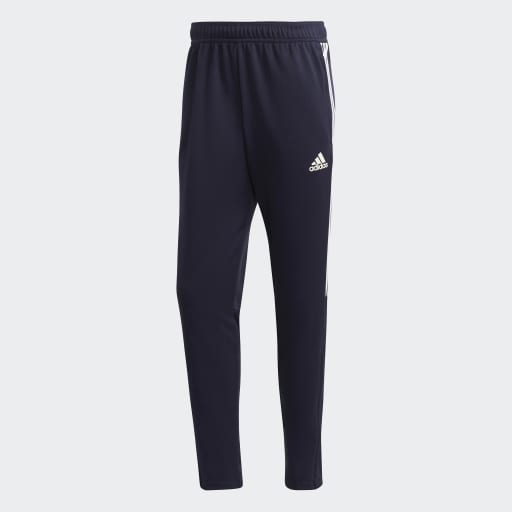 AEROREADY SERENO SLIM TAPERED CUT 3-STRIPES PANTS - Legend Ink