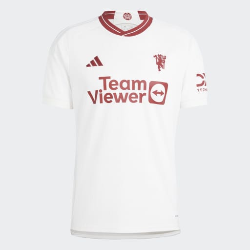 MANCHESTER UNITED 23/24 THIRD JERSEY - Cloud White