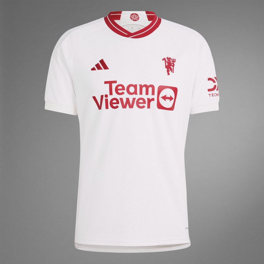 MANCHESTER UNITED 23/24 THIRD JERSEY - Cloud White
