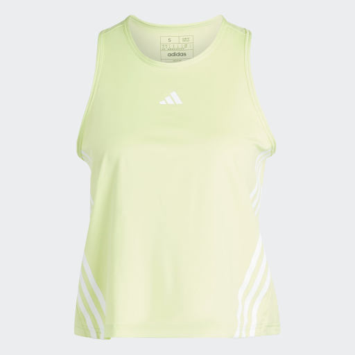 AEROREADY HYPERGLAM TANK TOP - Pulse Lime / White