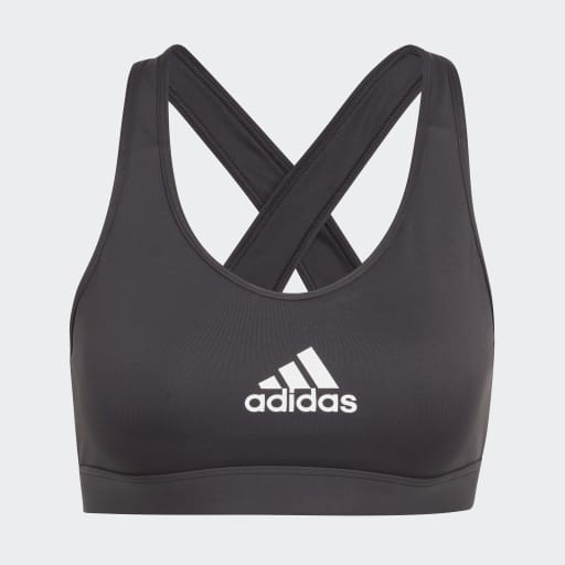 POWERREACT TRAIN MEDIUM-SUPPORT BRA - Black / White
