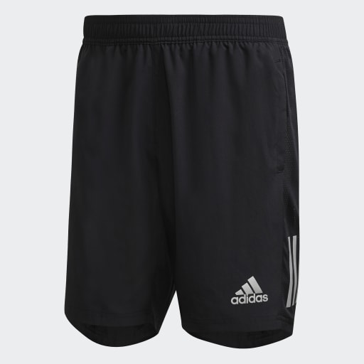 OWN THE RUN SHORTS - Black