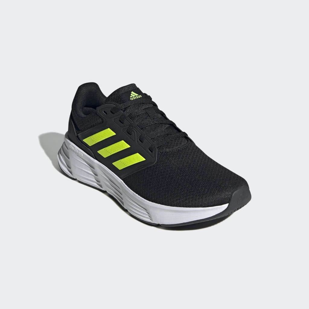 GALAXY 6 SHOES - Core Black / Solar Yellow / Carbon