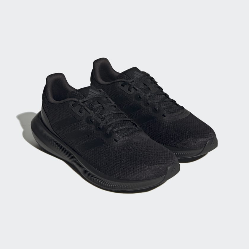 RUNFALCON WIDE 3 SHOES - Core Black / Core Black / Carbon