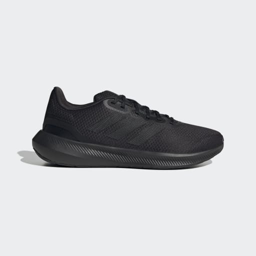 RUNFALCON WIDE 3 SHOES - Core Black / Core Black / Carbon