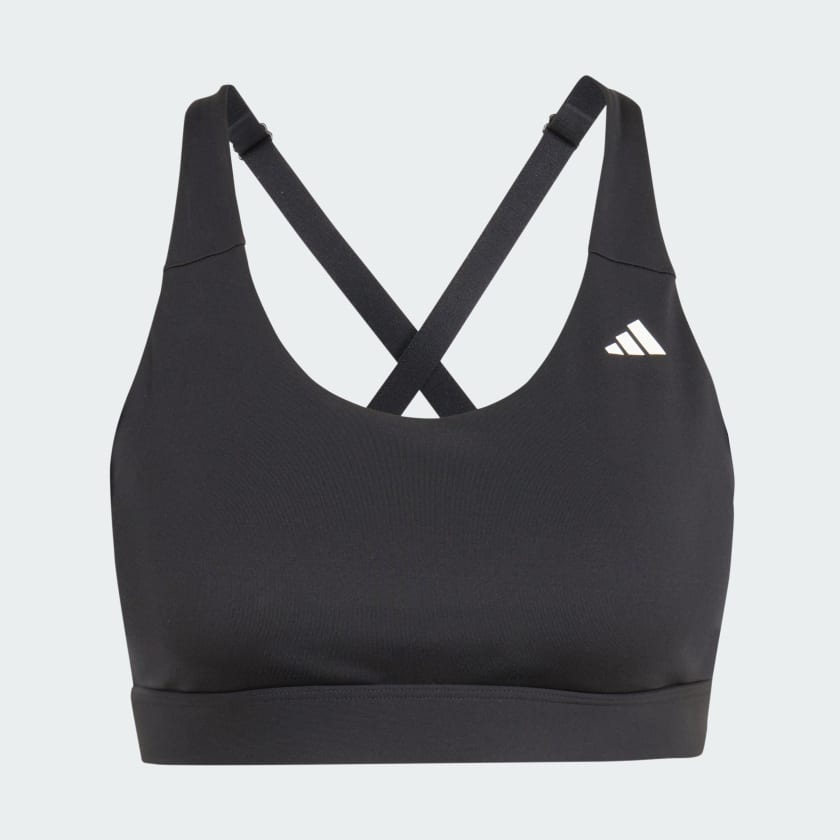 ULTIMATEADIDAS RUN MEDIUM-SUPPORT BRA - Black