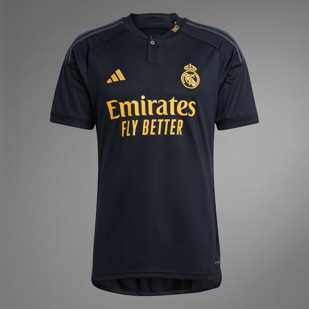 REAL MADRID 23/24 THIRD JERSEY - Black