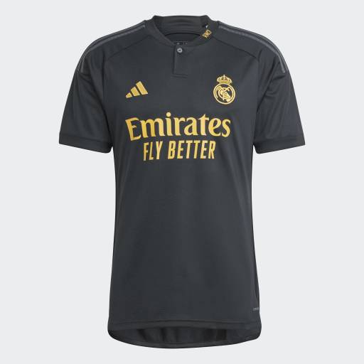 REAL MADRID 23/24 THIRD JERSEY - Black