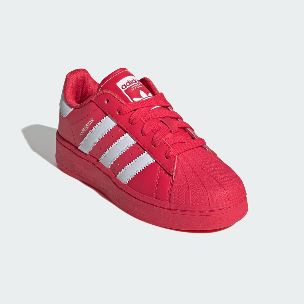 SUPERSTAR XLG SHOES - Active Pink / Cloud White / Active Pink