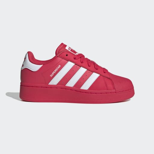 SUPERSTAR XLG SHOES - Active Pink / Cloud White / Active Pink