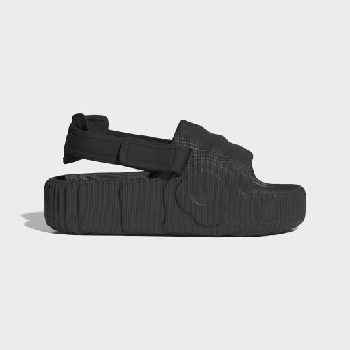 ADILETTE 22 XLG SLIDES - Core Black / Core Black / Core Black