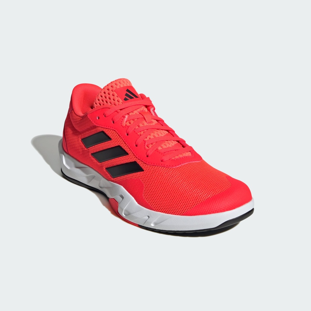 AMPLIMOVE TRAINER SHOES - Solar Red / Core Black / Bright Red