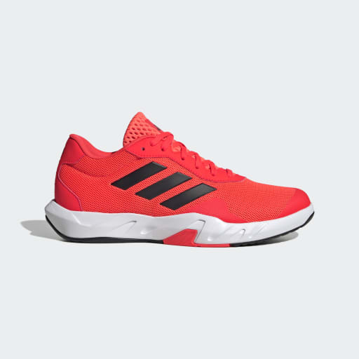 AMPLIMOVE TRAINER SHOES - Solar Red / Core Black / Bright Red