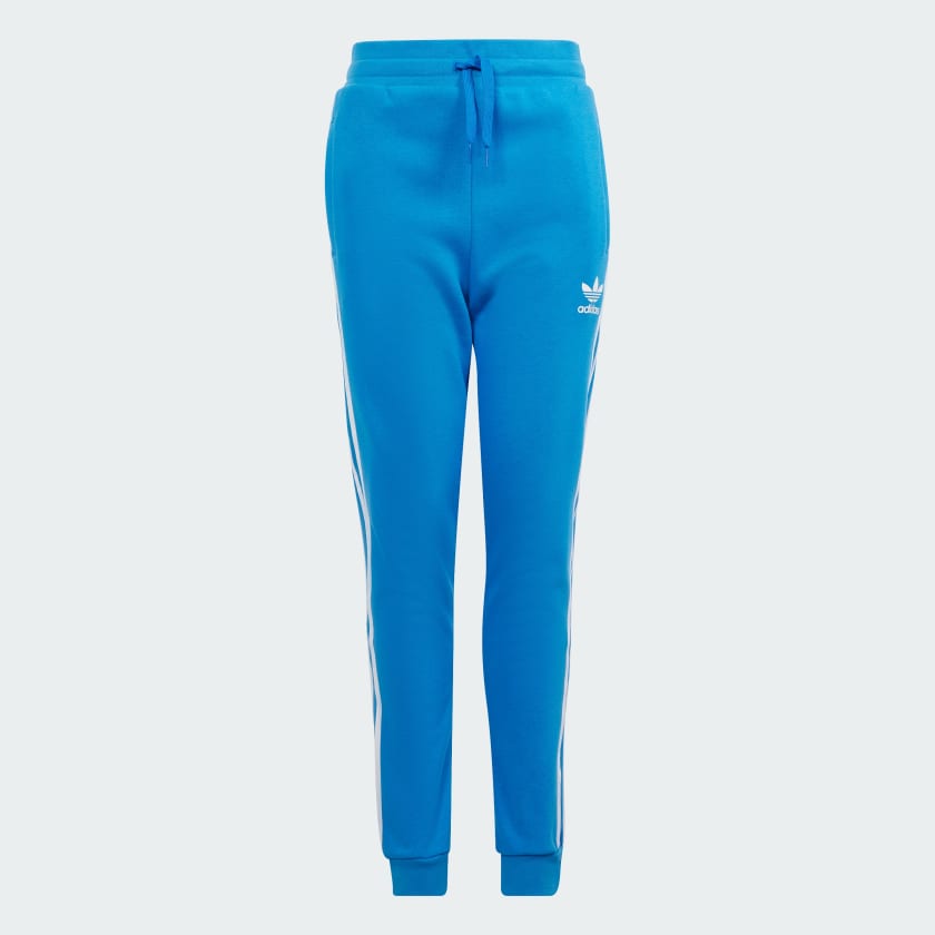 3-STRIPES JOGGERS - Blue