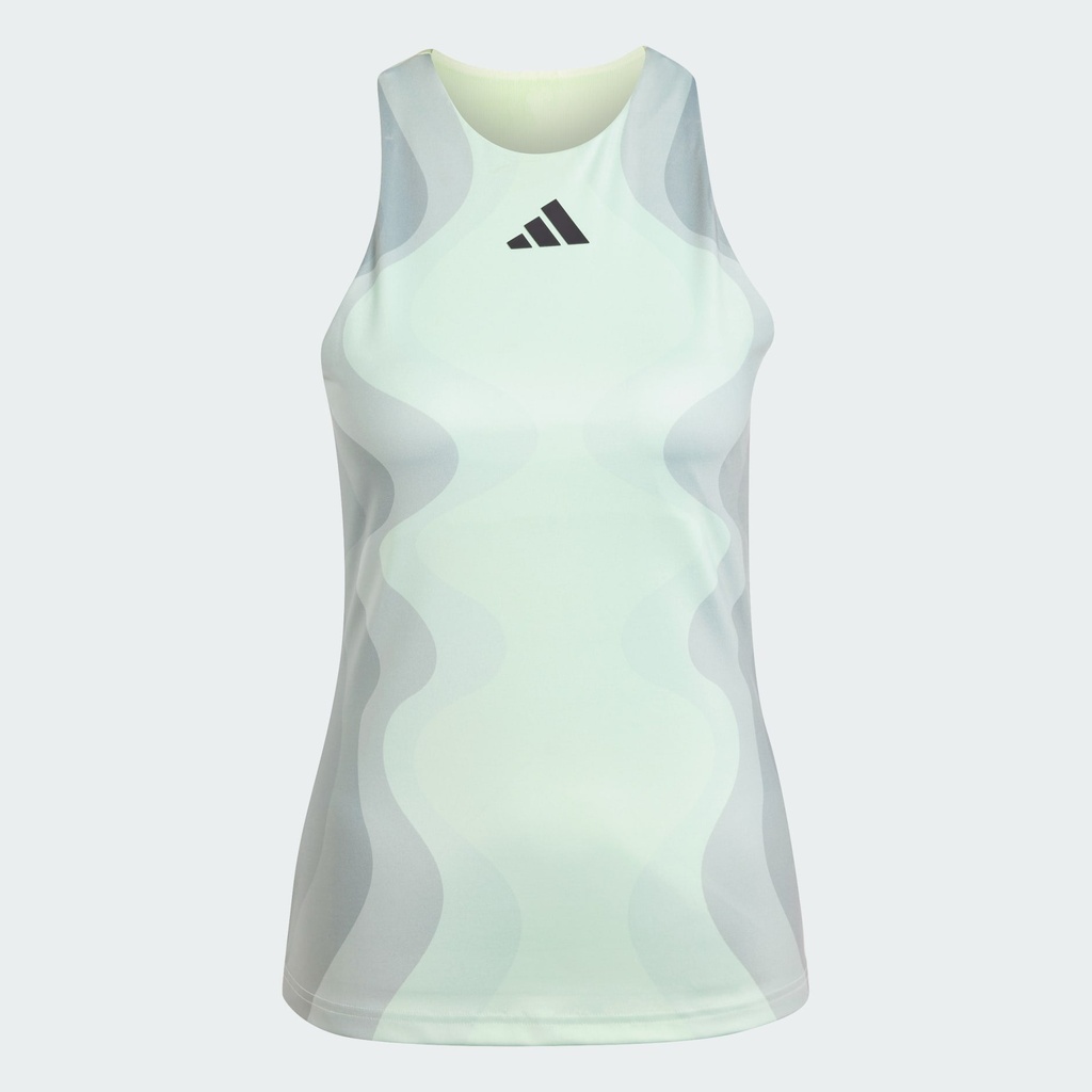 TENNIS HEAT.RDY PRO Y-TANK TOP - Semi Green Spark / Green Spark