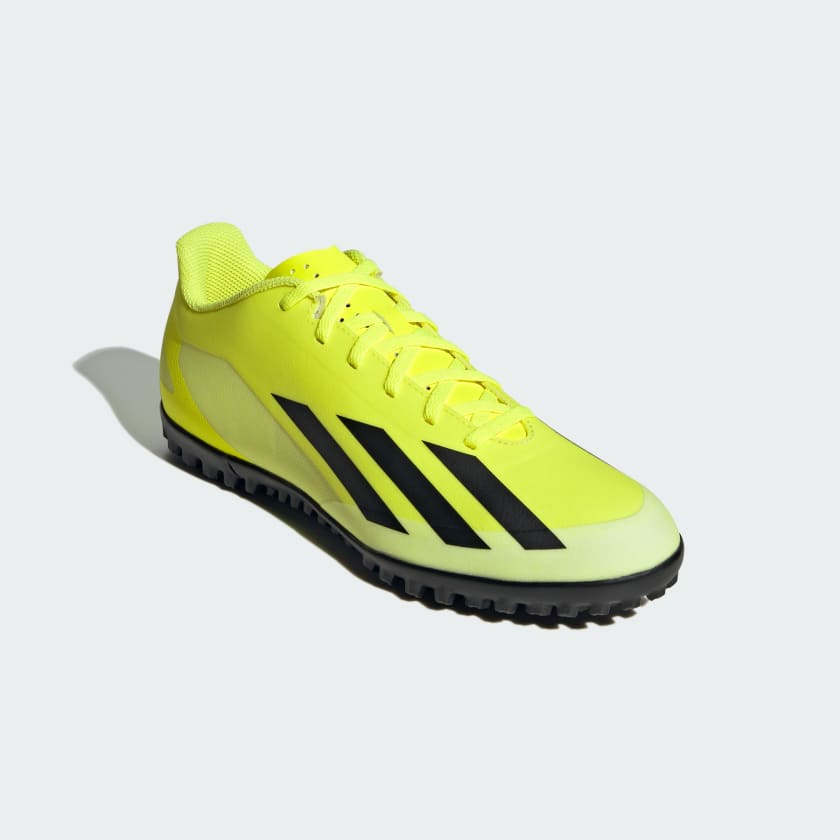 X CRAZYFAST CLUB TURF BOOTS - Yellow