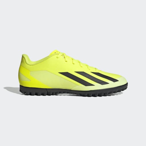 X CRAZYFAST CLUB TURF BOOTS - Yellow