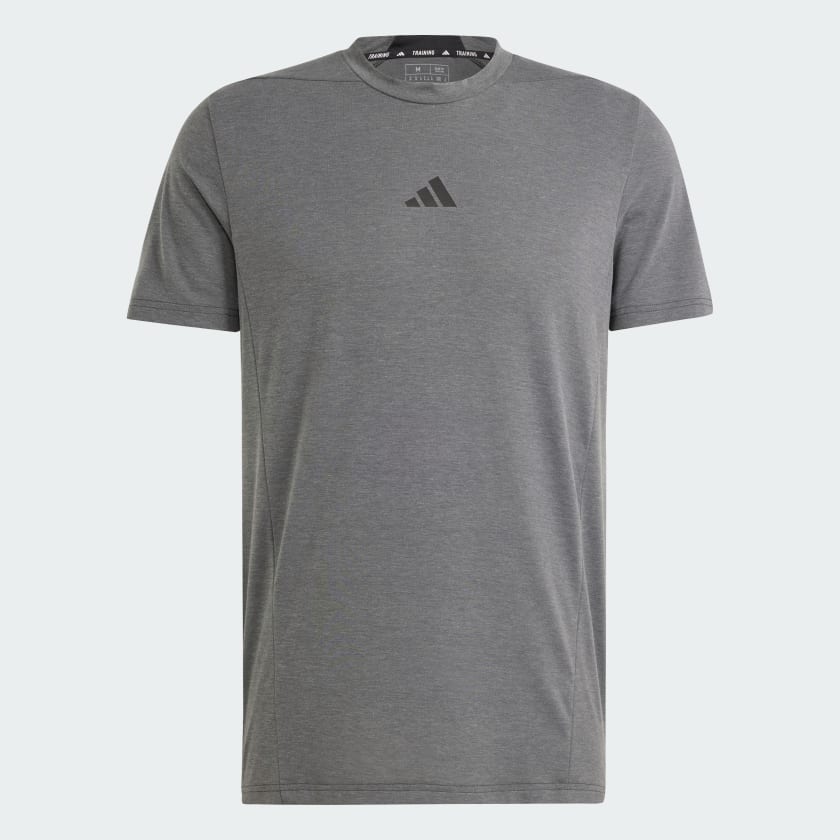 DESIGNED FOR TRAINING WORKOUT T-SHIRT - Dgh Solid Grey