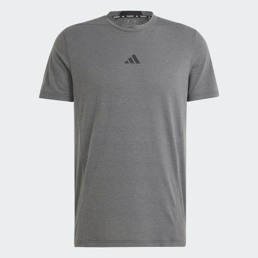 DESIGNED FOR TRAINING WORKOUT T-SHIRT - Dgh Solid Grey