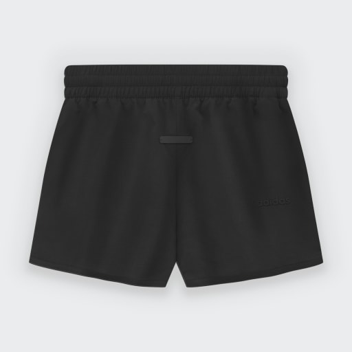 ADIDAS FEAR OF GOD ATHLETICS STRETCH WOVEN RUNNING SHORTS - BLACK