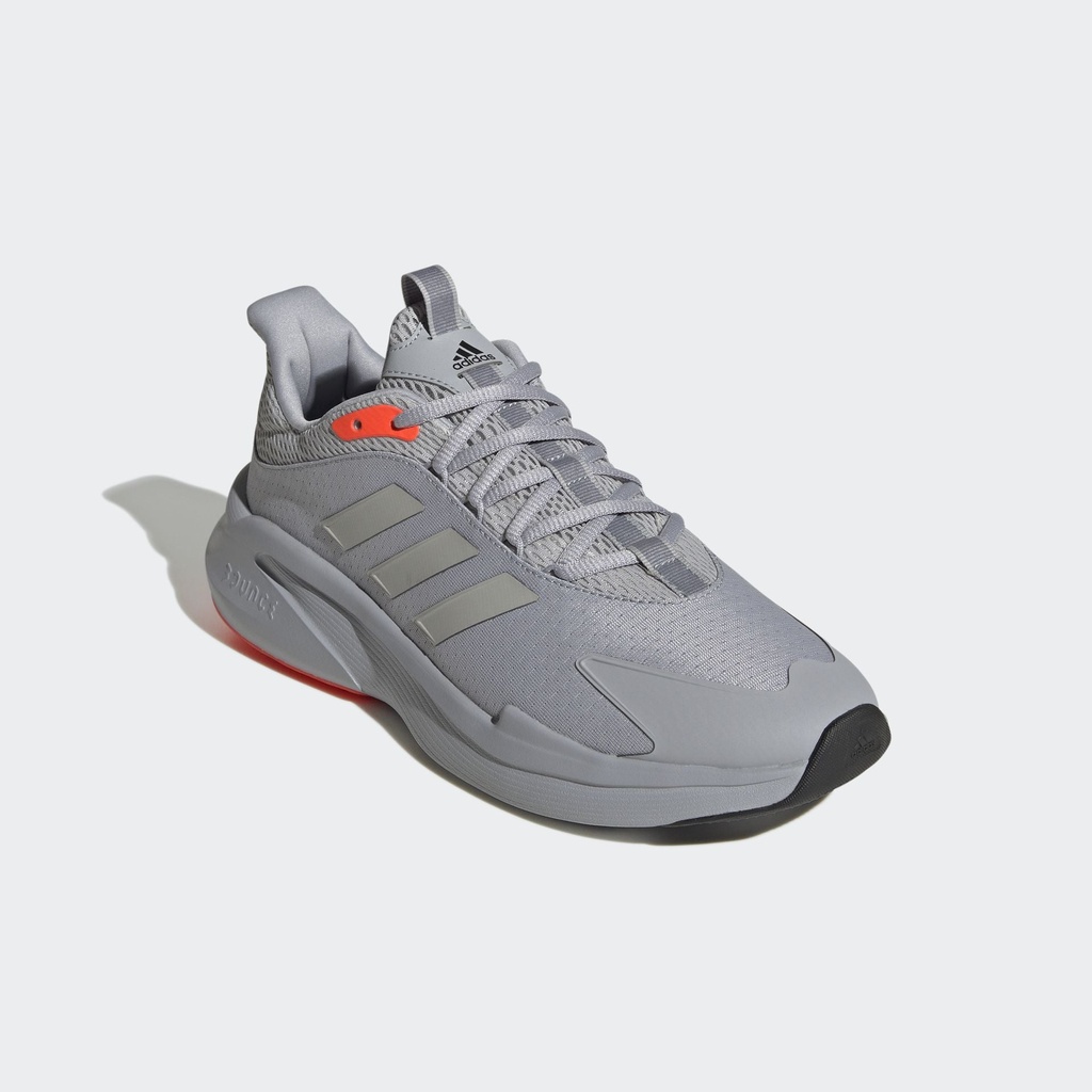 ALPHAEDGE + SHOES - Halo Silver / Grey Two / Solar Red