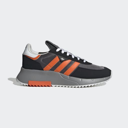 RETROPY F2 SHOES - Grey Five / Orange / Orange