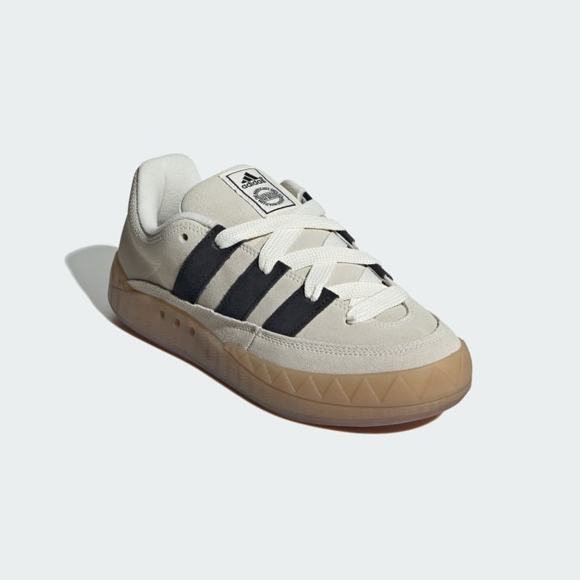 ADIMATIC SHOES - Off White / Core Black / Gum 3