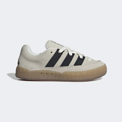 ADIMATIC SHOES - Off White / Core Black / Gum 3