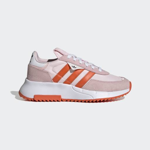 RETROPY F2 SHOES KIDS - Clear Pink / Orange / Ftwr White