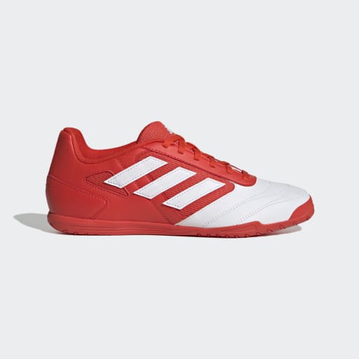 SUPER SALA 2 INDOOR BOOTS - Bold Orange / Ftwr White / Bold Gold