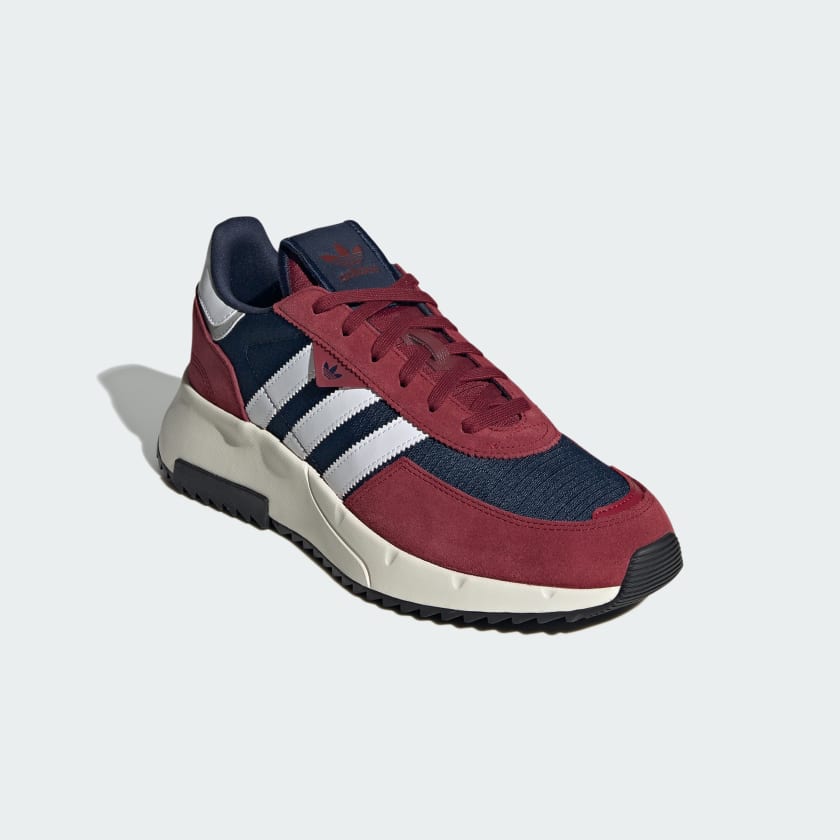 RETROPY F2 SHOES - Team Coll Burgundy 2 / Ftwr White / Grey Two