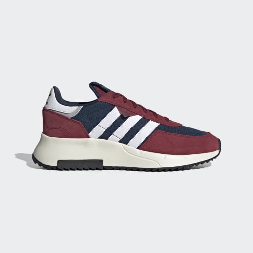 RETROPY F2 SHOES - Team Coll Burgundy 2 / Ftwr White / Grey Two